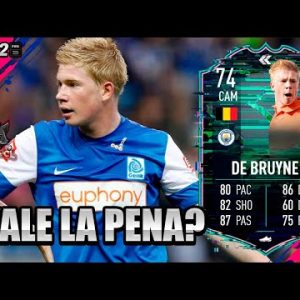 KEVIN DE BRUYNE 74 FLASHBACK SBC | ¿VALE LA PENA? | FIFA 22 ULTIMATE TEAM