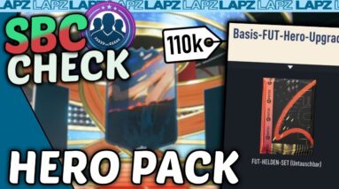 400K+ HERO IM PACK?!🤯 Base Hero Upgrade Pack SBC!🤩Machen oder Lassen