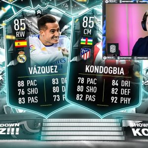 Kondogbia & Vazquez Showdown cards are not good!