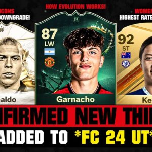 FIFA 24 | ALL NEW THINGS CONFIRMED IN EA FC 24 ULTIMATE TEAM! ✅🔥