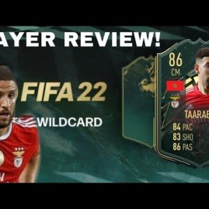 MORROCON GULLIT?!😳🔥ADEL TAARABT WINTER WILDCARD PLAYER REVIEW! 86 RATED! FIFA 22 ULTIMATE TEAM!