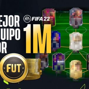LA MEJOR PLANTILLA DE FIFA 22 por 1 MILLÓN
