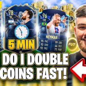 The FASTEST way to DOUBLE your coins in FIFA 23 (EASIEST method)*trading methods & sniping filters*