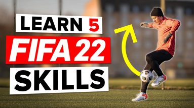 Learn these FIFA 22 skills in REAL LIFE