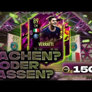 LOHNT SICH DIE Marco Verratti Rulebreaker SBC✅ ? | FIFA 22 Ultimate Team 😍 Verratti SBC