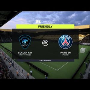 LEGENDS FC vs PARIS SAINT GERMAN - FIFA 22 Gameplay