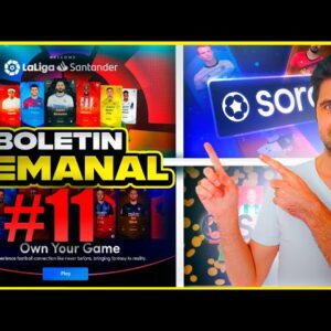 ✅ BOLETÍN SEMANAL SORARE #11 | 🚀 PREMIER LEAGUE y TIER 4 | PENIQUETV