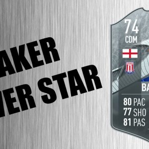 LEWIS BAKER SILVER STARS OBJECTIVE : FIFA 22 # 82