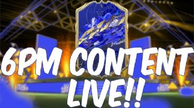 LIVE FIFA 22 -  TOTY DEFENDERS AT 6!