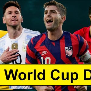 Live: FIFA World Cup Draw l Qatar 2022