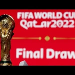 Live: FIFA World Cup Draw Qatar 2022 Official TV