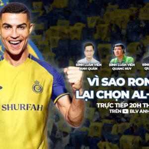 WE SPEAK FOOTBALL | VÌ SAO RONALDO LẠI CHỌN AL-NASSR | Talkshow bóng đá hàng đầu Việt Nam