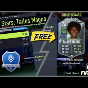 How To Complete Silver Stars Talles Magno!🇧🇷 ¦ FIFA 22 Ultimate Team ¦