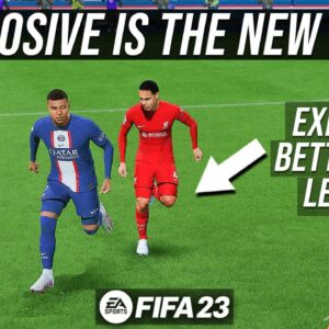 EXPLOSIVE IS THE NEW META FASTER THAN LENGTHY! - NEW ACCELERATE META? - FIFA 23