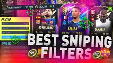 WOW! 🤩 BEST SNIPING FILTERS #126 *MAKE 250K QUICKLY* (FIFA 22 BEST SNIPING FILTERS TO MAKE COINS)