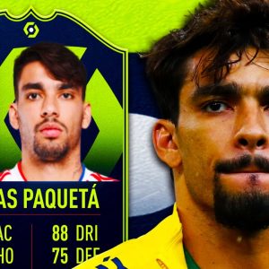 LUCAS! 🤔 86 POTM PAQUETA PLAYER REVIEW - FIFA 22 ULTIMATE TEAM