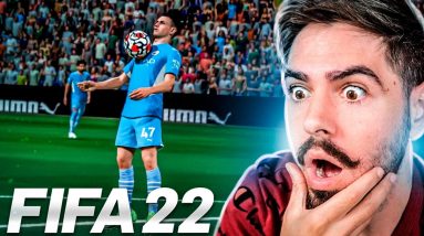 LUCAS REAGE AO NOVO TRAILER DO FIFA 22!
