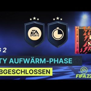 TOTY-AUFWÄRM-CHALLENGES TAG 2: GÜNSTIGE SBC LÖSUNG und TIPPS | FIFA 22 ULTIMATE TEAM
