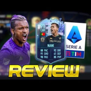 EIN TRAUM! 😍 NANI 91 FUT FANTASY - Player Review  | FIFA 22 Ultimate Team
