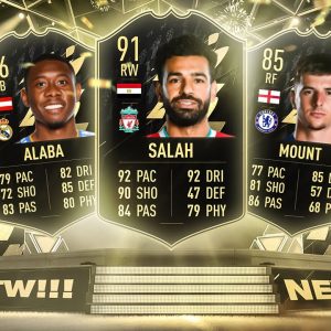 Team of the Week w/ Salah 91, Upamecano and the best Silver Stars this year!