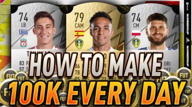 MAKE 100K A DAY FROM SCRATCH! BEST FIFA 22 LOW BUDGET TRADING TIPS! HOW TO TRADE ON FIFA 22!