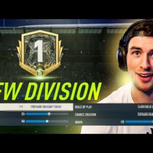 Made it to Division 1 on FIFA 23!