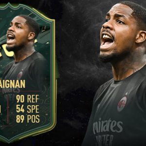 MIKE MAIGNAN - WINTER WILDCARDS FIFA 22 PLAYER REVIEW I FIFA 22 ULTIMATE TEAM