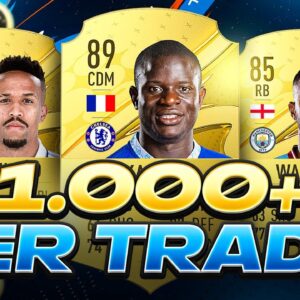 Make 1,000+ Coins Per Card With This Simple FIFA 23 Trading Method