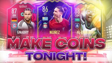 Make 500k TONIGHT With These FIFA 23 TRADING TIPS! PTG TEAM 2!