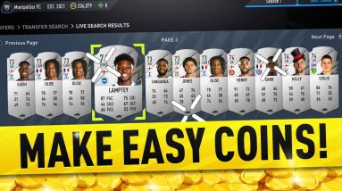 THE EASIEST WAY TO MAKE COINS ON FIFA 22! EASY PROFIT! FIFA 22 SNIPING & BIDDING TRADING TIPS