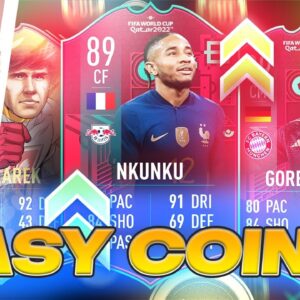 MAKE EASY COINS during the WORLD CUP! FIFA 23 TRADING!