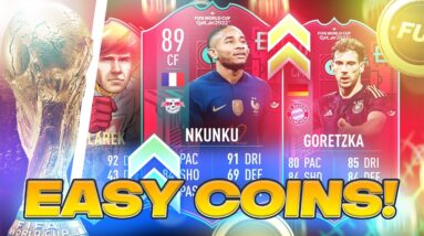 MAKE EASY COINS during the WORLD CUP! FIFA 23 TRADING!