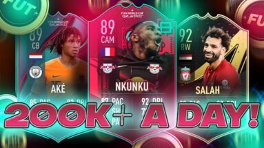 MAKE GUARENTEED COINS during the WORLD CUP PROMO! FIFA 23 TRADING!