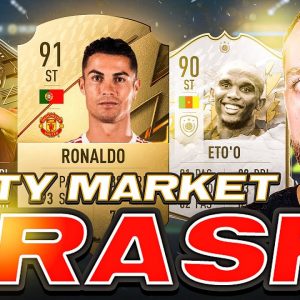 TEAM OF THE YEAR MARKET CRASH! WHEN WILL THE MARKET HIT ITS LOWEST? FIFA 22 Ultimate Team