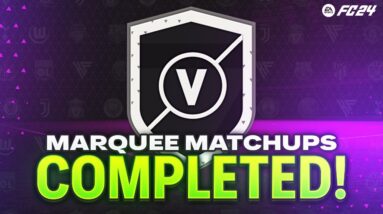 Marquee Matchups SBC Completed | 21/09-28/09 | Tips & Cheap Method - EAFC 24