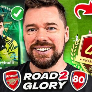 MASSIVE Pack Opening & Completing 89 Martinelli! - FC24 Road To Glory