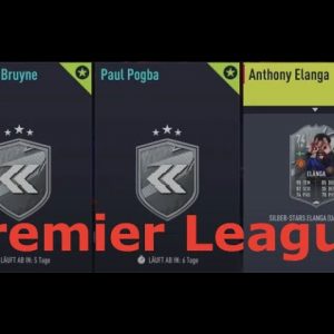 FIFA 22 Ultimate Team - Premier League Silber Team mit Joelinton, Pogba, Henry, De Bruyne und Elanga