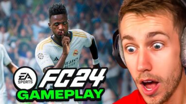 MINIMINTER REACTS TO EA SPORTS FC 24 | Official Gameplay Deep Dive