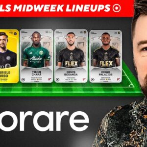 MLS MID-WEEK! | Sorare RTG GW 372