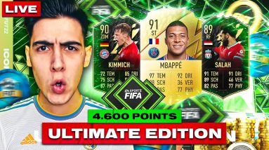 FIFA 22 LIVE: ULTIMATE EDITION KOMMT!🔥 FUT DRAFTS, TEAMS, PACK OPENINGS und TRADING durchziehen