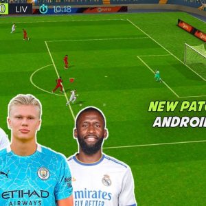 Fifa 22 Android Offline Mobile Last Update News Transfer & Kits 23 4K Graphics Camera PS5 [Pes 22]