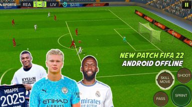 Fifa 22 Android Offline Mobile Last Update News Transfer & Kits 23 4K Graphics Camera PS5 [Pes 22]