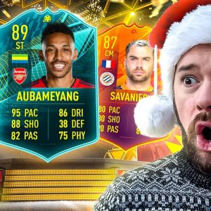 Moments Aubameyang SBC but the price is UNREAL!