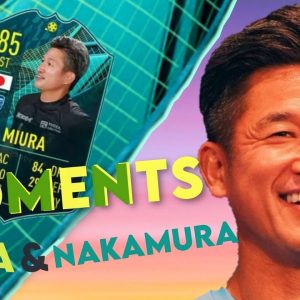 Moments Duo| Miura & Nakamura Insane!|Fifa 22