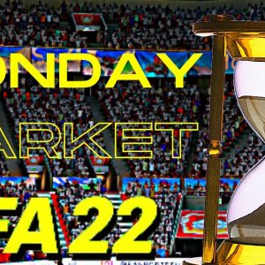 Monday Transfer Market FIFA 22 Power Hour