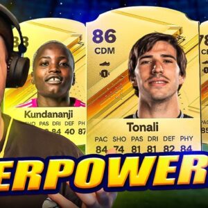 Most Overpowered EAFC 24 Players 😍