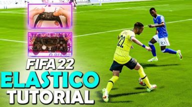 One of the BEST SKILL MOVES in FIFA 22! FIFA 22 ELASTICO TUTORIAL | FIFA 22 SKILL MOVE TUTORIAL