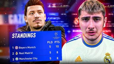MUST WIN GAME IN THE UCL! (Mullet Man)
