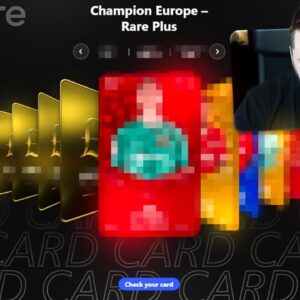 My 2ND PLACE Champ Euro Rare Plus Rewards! - Sorare Rewards