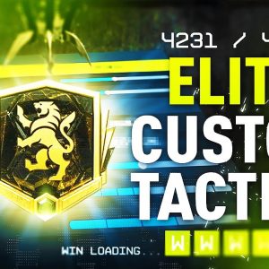 My Best ELITE Division Custom Tactics! 4231 / 433 - FIFA 22 Ultimate Team